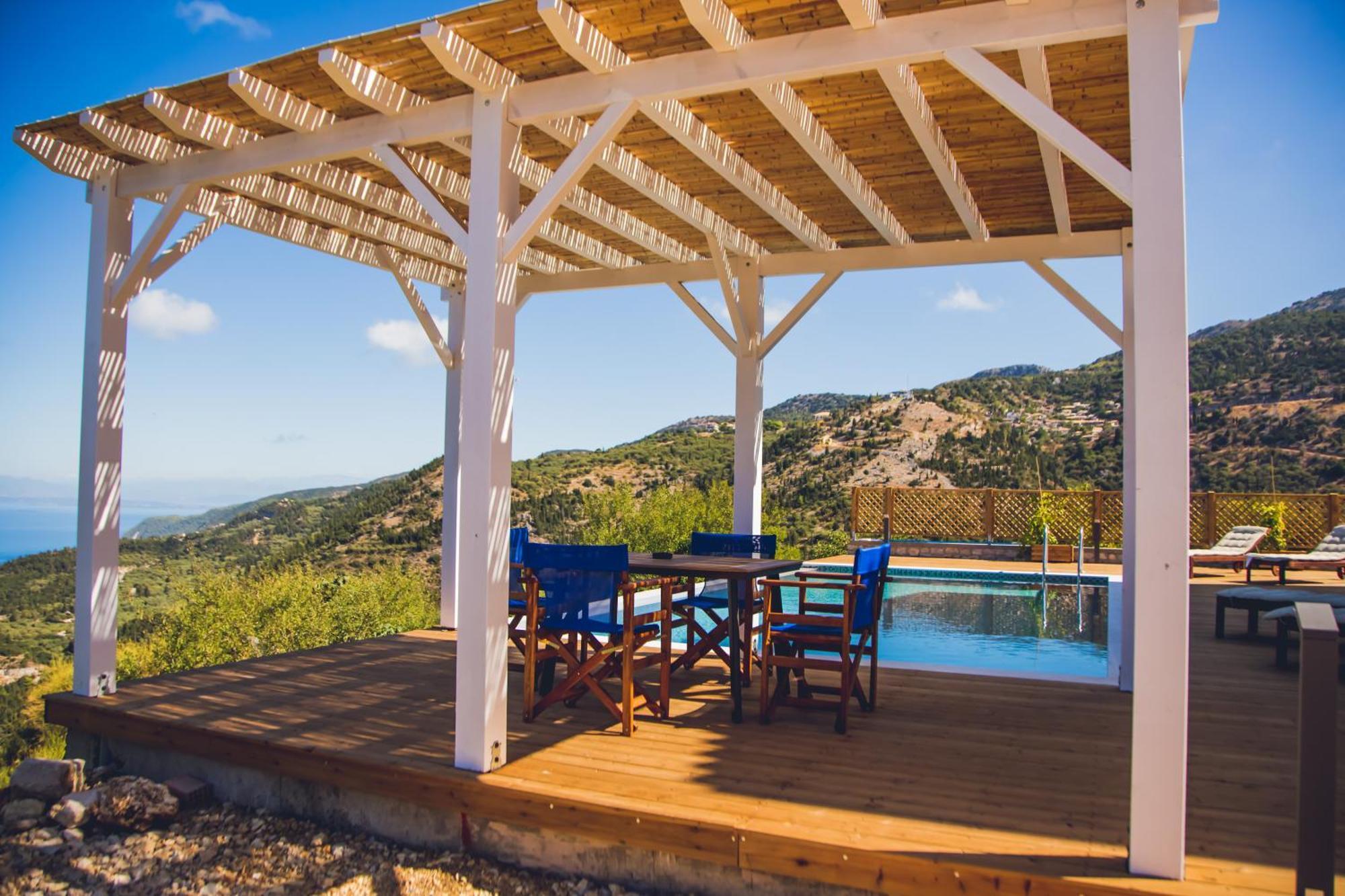 Villa Fabiana Kalamitsi  Exterior photo